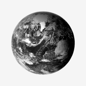 Malerifabrikken – Tavla Earth – Svart – Tavlor – Från Homeroom