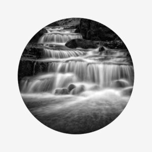 Malerifabrikken – Tavla Evening fall – Svart – Tavlor – Från Homeroom