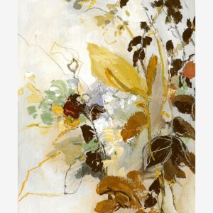 Malerifabrikken – Tavla Flock of flowers 1 – Beige – Tavlor – Från Homeroom