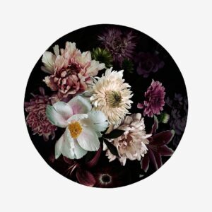 Malerifabrikken – Tavla Floral Bouquet 1 – Svart – Tavlor – Från Homeroom