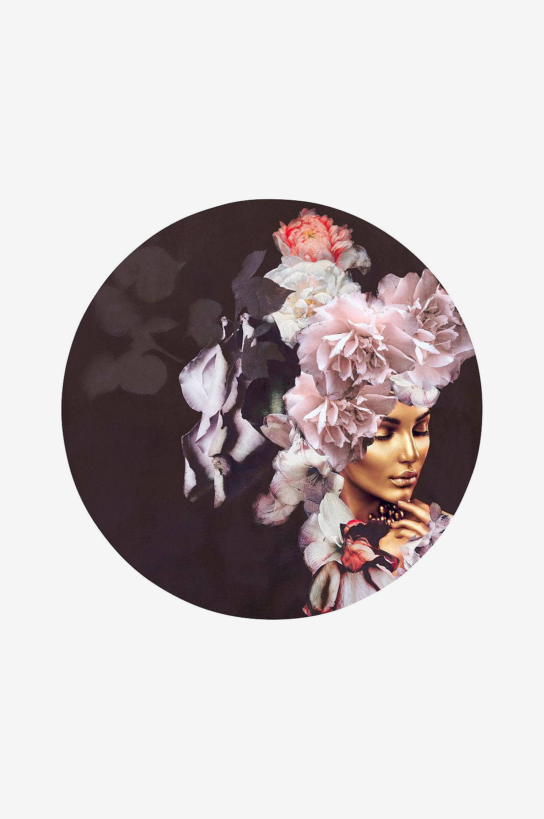 Malerifabrikken – Tavla Gold Couture 5 – Lila – Tavlor – Från Homeroom