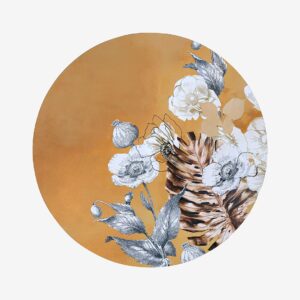 Malerifabrikken – Tavla Gold Couture 8 – Gul – Tavlor – Från Homeroom