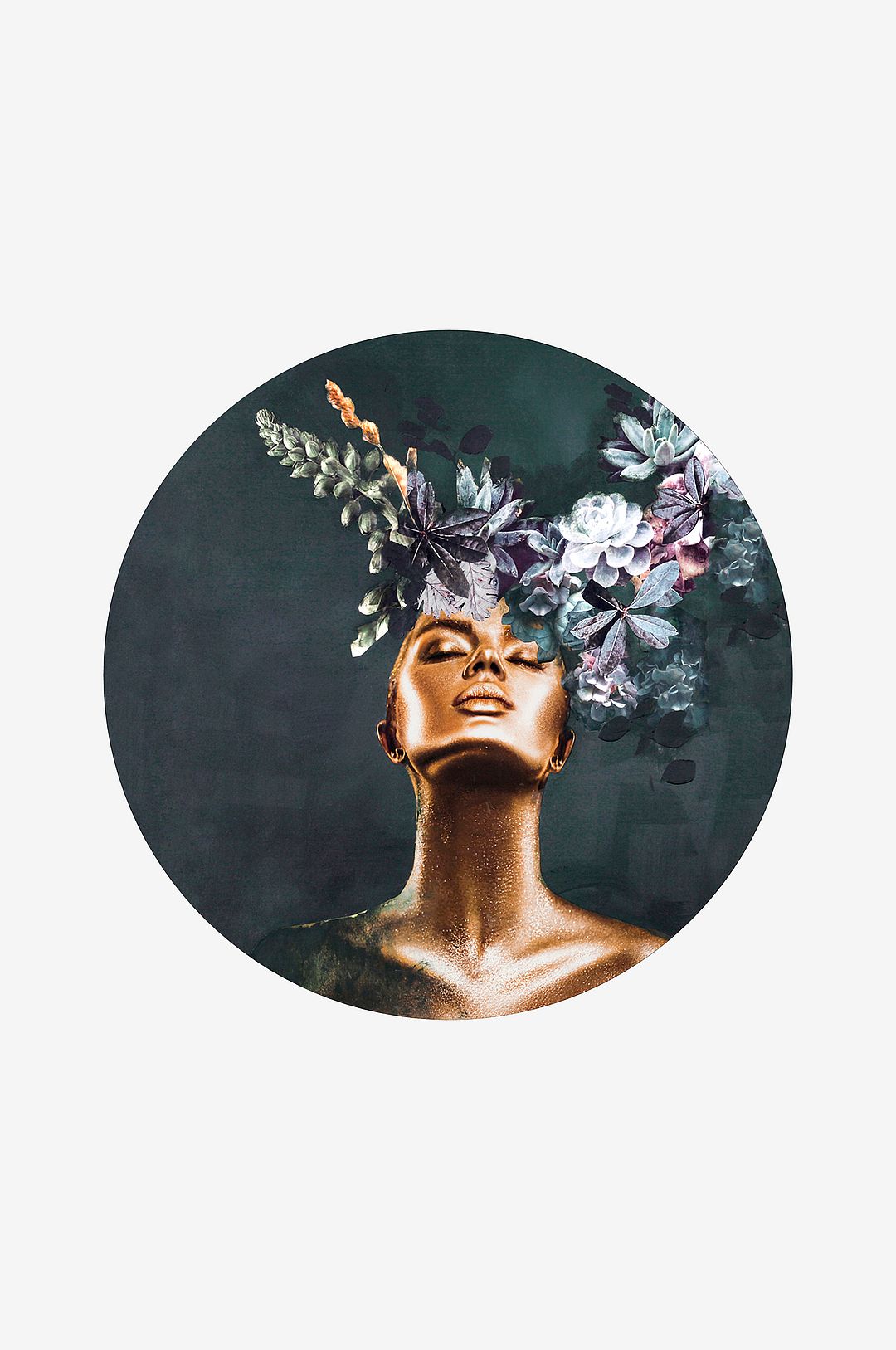 Malerifabrikken – Tavla Gold couture 2 – Guld – Tavlor – Från Homeroom