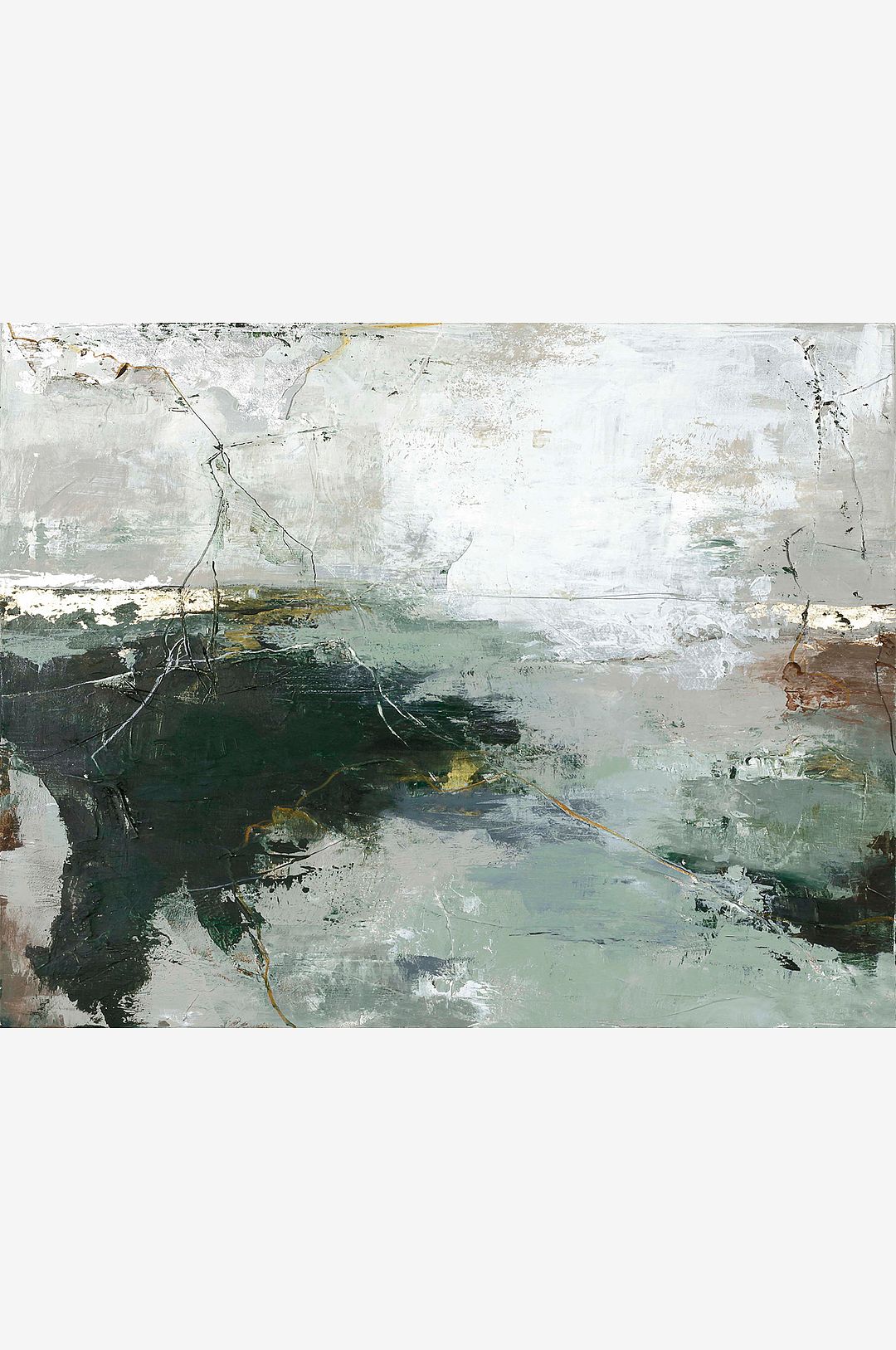 Malerifabrikken – Tavla Green Gate – Grön – Tavlor – Från Homeroom