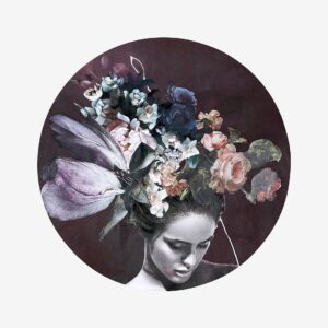 Malerifabrikken – Tavla Haute Couture 5 – Lila – Tavlor – Från Homeroom