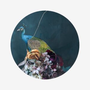 Malerifabrikken – Tavla Haute couture 10 – Blå – Tavlor – Från Homeroom