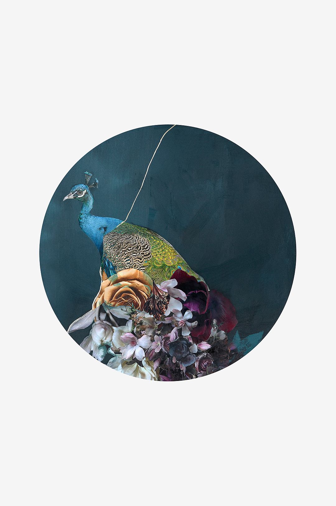 Malerifabrikken – Tavla Haute couture 10 – Blå – Tavlor – Från Homeroom