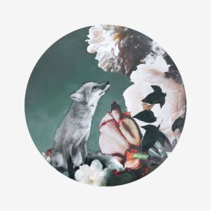 Malerifabrikken – Tavla Haute couture 11 – Grön – Tavlor – Från Homeroom