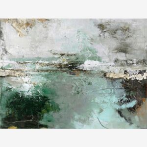 Malerifabrikken – Tavla Hillside – Grön – Tavlor – Från Homeroom