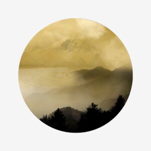 Malerifabrikken – Tavla Holy land 2 – Gul – Tavlor – Från Homeroom