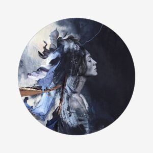 Malerifabrikken – Tavla Imperfection blue – Blå – Tavlor – Från Homeroom