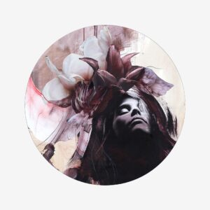 Malerifabrikken – Tavla Imperfection red – Rosa – Tavlor – Från Homeroom