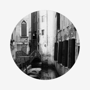 Malerifabrikken – Tavla In Venice – Svart – Tavlor – Från Homeroom