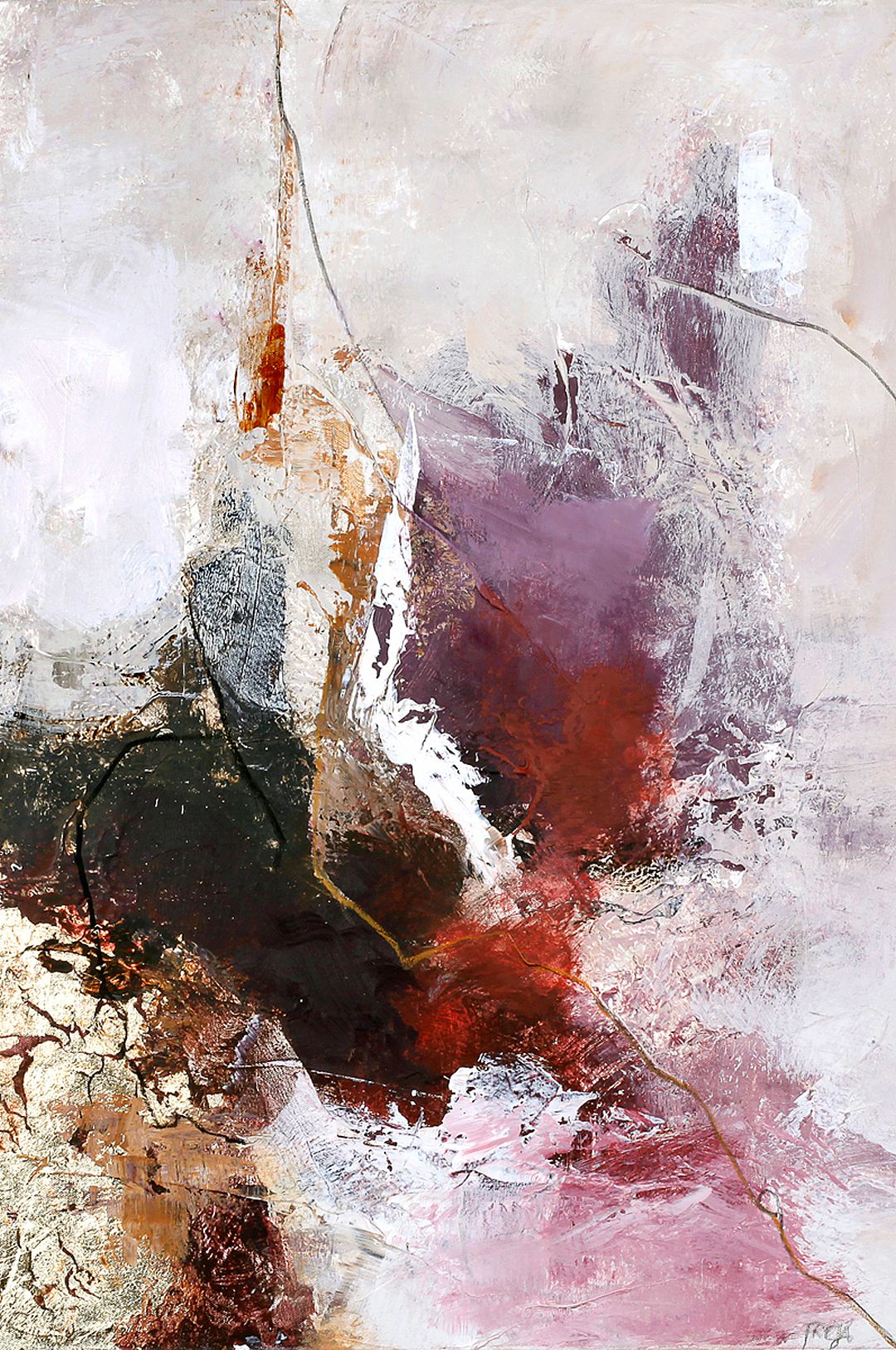 Malerifabrikken – Tavla Infinity 2 – Rosa – Tavlor – Från Homeroom