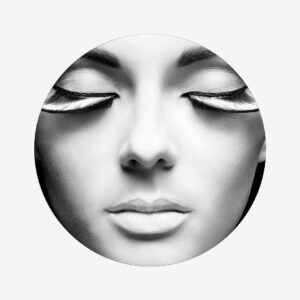 Malerifabrikken – Tavla Lashes – Svart – Tavlor – Från Homeroom