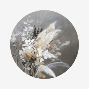 Malerifabrikken – Tavla Light Leaves 2 – Grå – Tavlor – Från Homeroom