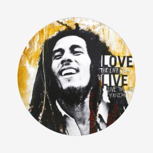 Malerifabrikken – Tavla Marley by artist – Flerfärgad – Tavlor – Från Homeroom