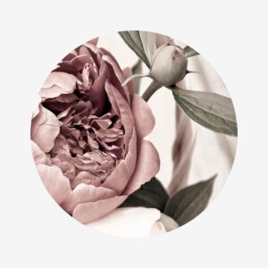 Malerifabrikken – Tavla Opulent 2 – Rosa – Tavlor – Från Homeroom