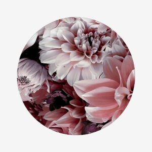 Malerifabrikken – Tavla Opulent 8 – Rosa – Tavlor – Från Homeroom