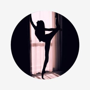 Malerifabrikken – Tavla Perfect curve – Rosa – Tavlor – Från Homeroom