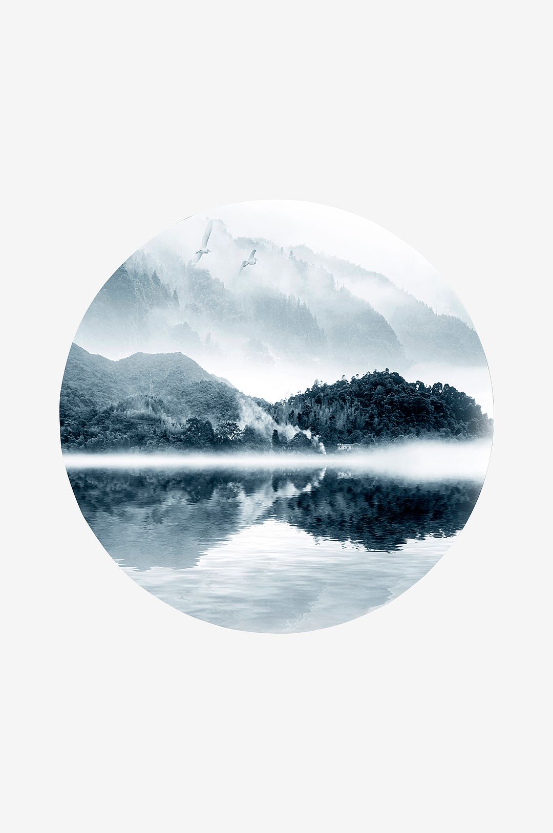 Malerifabrikken – Tavla Photo D’Art No 5 – Vit – Tavlor – Från Homeroom