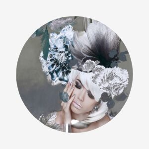 Malerifabrikken – Tavla Silver Couture 1 – Grå – Tavlor – Från Homeroom