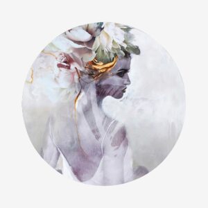 Malerifabrikken – Tavla Soft Couture – Grå – Tavlor – Från Homeroom