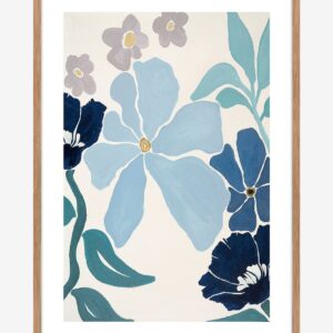 Malerifabrikken – Tavla This Season 2, Ek ram – Blå – Tavlor – Från Homeroom