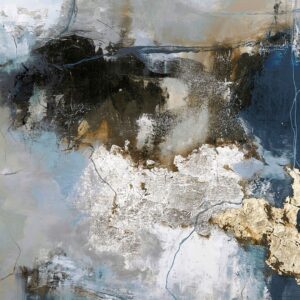 Malerifabrikken – Tavla Waterfall – Blå – Tavlor – Från Homeroom