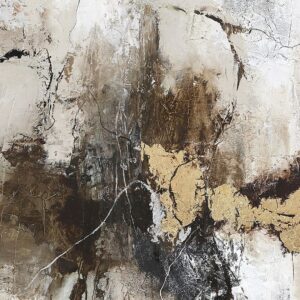 Malerifabrikken – Timeless / Blandad målning / 90 X 120 cm – Brun – Tavlor – Från Homeroom