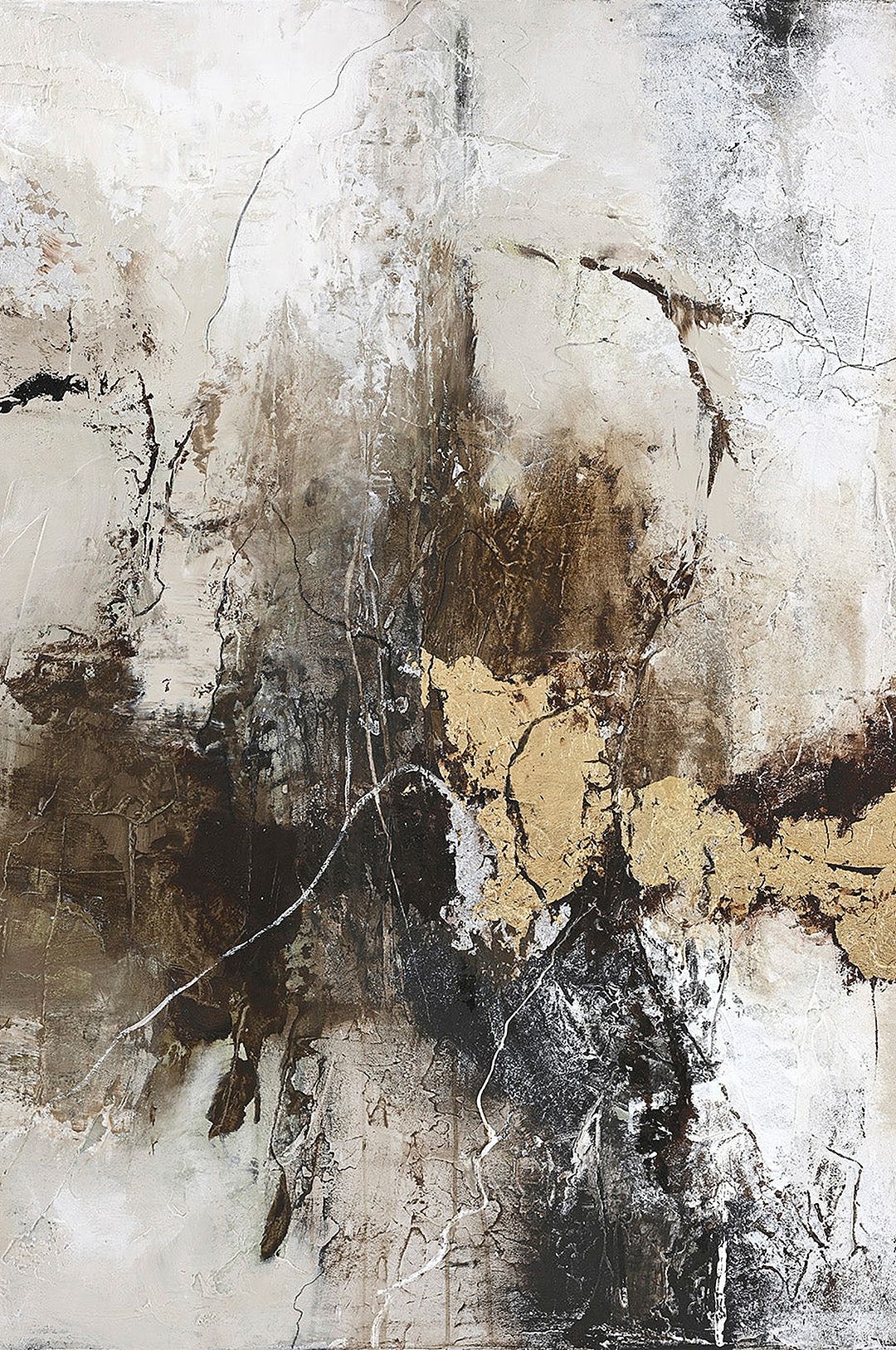 Malerifabrikken – Timeless / Blandad målning / 90 X 120 cm – Brun – Tavlor – Från Homeroom