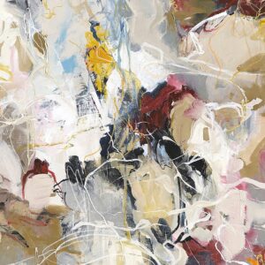 Malerifabrikken – Upgrade / Blandad målning / 90 X 120 cm – Flerfärgad – Tavlor – Från Homeroom