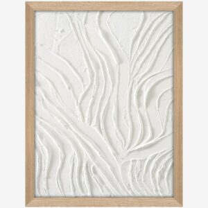 Malerifabrikken – White Dune / 30×40 Cm / Ekram – Vit – Tavlor – Från Homeroom