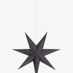 Markslöjd – BAROQUE hängande stjärna 45 cm – Blå – Adventsstjärnor – Från Homeroom