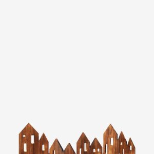 Markslöjd – Bordsdekoration View 20L LED – Brun – Dekorativ julbelysning – Från Homeroom