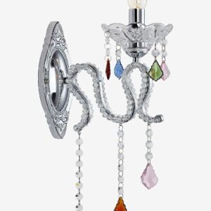 Markslöjd – CARAMEL Vägglampa Krom/Flerfärgad – Vägglampor – Från Homeroom