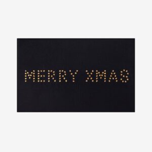 Markslöjd – LYSA Golvdekoration 100L – Svart – Dekorativ julbelysning – Från Homeroom