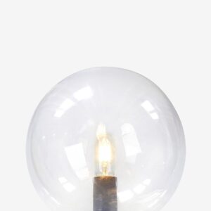 Markslöjd – Lamphuvud Sphere – Svart – Fasadbelysning – Från Homeroom