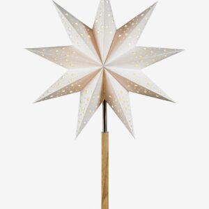 Markslöjd – SOLVALLA Bordstjärna 65cm – Vit – Adventsstjärnor – Från Homeroom