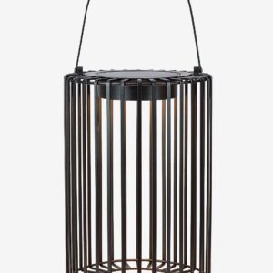 Markslöjd – Solcellsdriven lykta Cavia – Svart – Solcellslampor – Från Homeroom