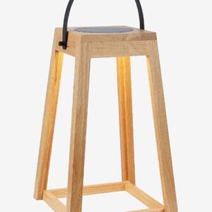 Markslöjd – Solcellsdriven lykta Nordic – Brun – Solcellslampor – Från Homeroom