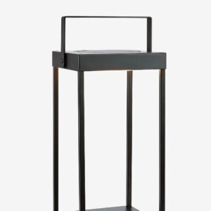 Markslöjd – Solcellsdriven lykta Pure 42cm – Svart – Solcellslampor – Från Homeroom