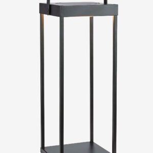 Markslöjd – Solcellsdriven lykta Pure 553cm – Svart – Solcellslampor – Från Homeroom