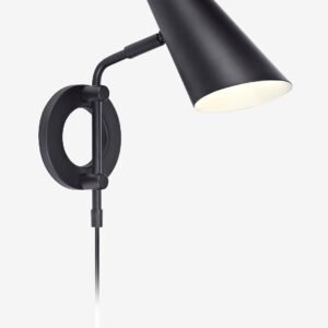 Markslöjd – Vägglampa CAL Svart – Vägglampor – Från Homeroom