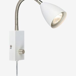 Markslöjd – Vägglampa CIRO Flex 1L – Vit – Vägglampor – Från Homeroom