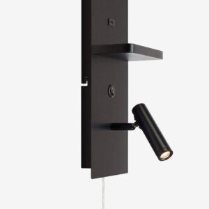 Markslöjd – Vägglampa Carica – Svart – Vägglampor – Från Homeroom