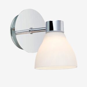 Markslöjd – Vägglampa Cassis, 1 lampa – Krom – Vägglampor – Från Homeroom