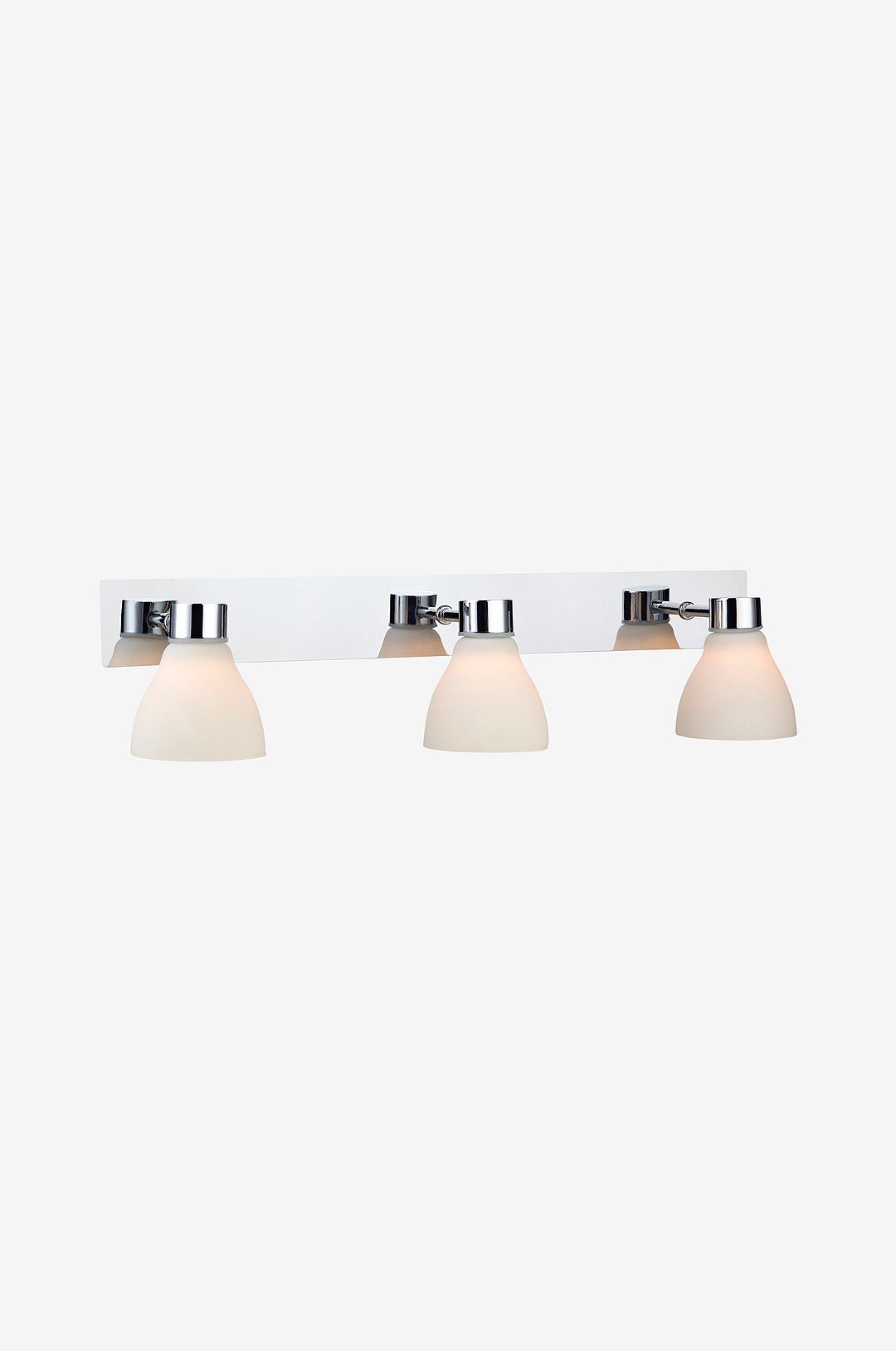 Markslöjd - Vägglampa Cassis, 3 lampor - Krom - Vägglampor - Från Homeroom