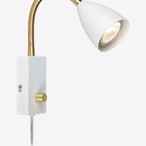 Markslöjd – Vägglampa Ciro – Vit – Vägglampor – Från Homeroom