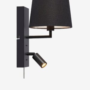 Markslöjd – Vägglampa Como 2L – Svart – Vägglampor – Från Homeroom